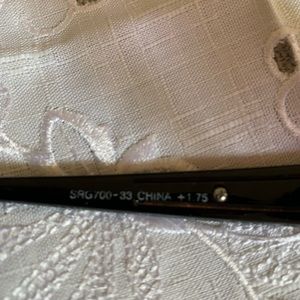 Bifocal reading (1.75) sunglasses from Art Wear. New never used.